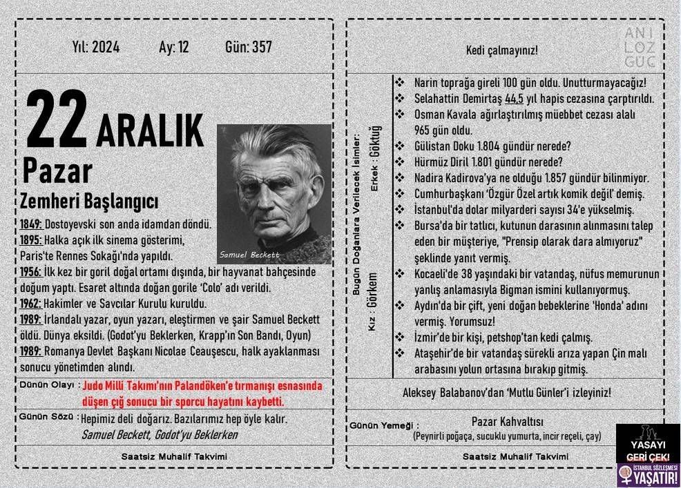 Zemheri Başlangıcı 1